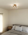 ALORA, CASSIA SEMI-FLUSH MOUNTS, SEMI FLUSH MOUNT LIGHT