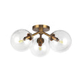 ALORA, CASSIA SEMI-FLUSH MOUNTS, SEMI FLUSH MOUNT LIGHT