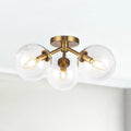ALORA, CASSIA SEMI-FLUSH MOUNTS, SEMI FLUSH MOUNT LIGHT