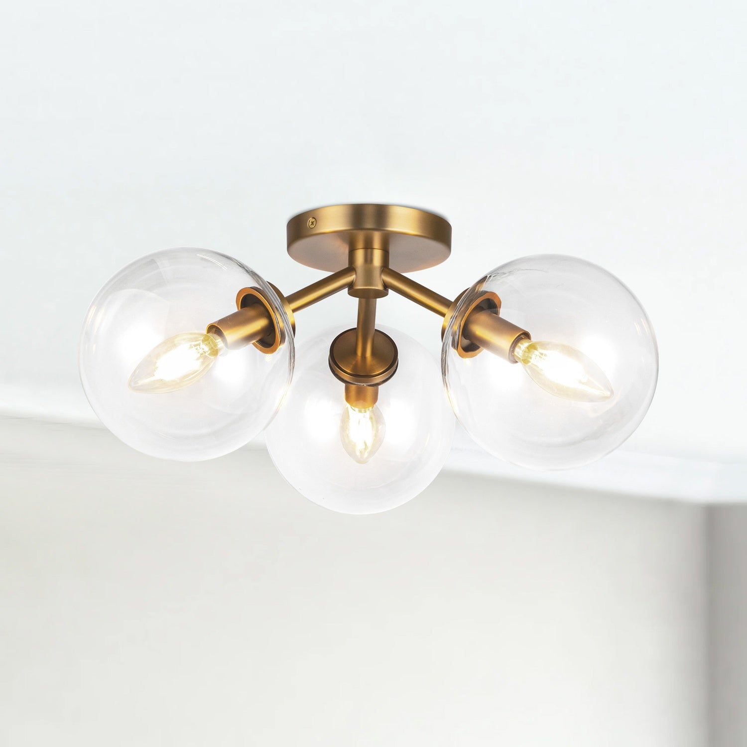 ALORA, CASSIA SEMI-FLUSH MOUNTS, SEMI FLUSH MOUNT LIGHT