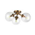 ALORA, CASSIA SEMI-FLUSH MOUNTS, SEMI FLUSH MOUNT LIGHT