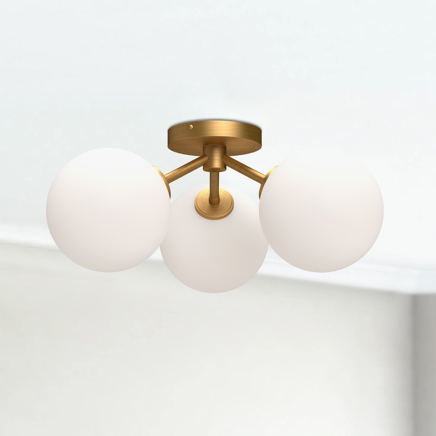 ALORA, CASSIA SEMI-FLUSH MOUNTS, SEMI FLUSH MOUNT LIGHT