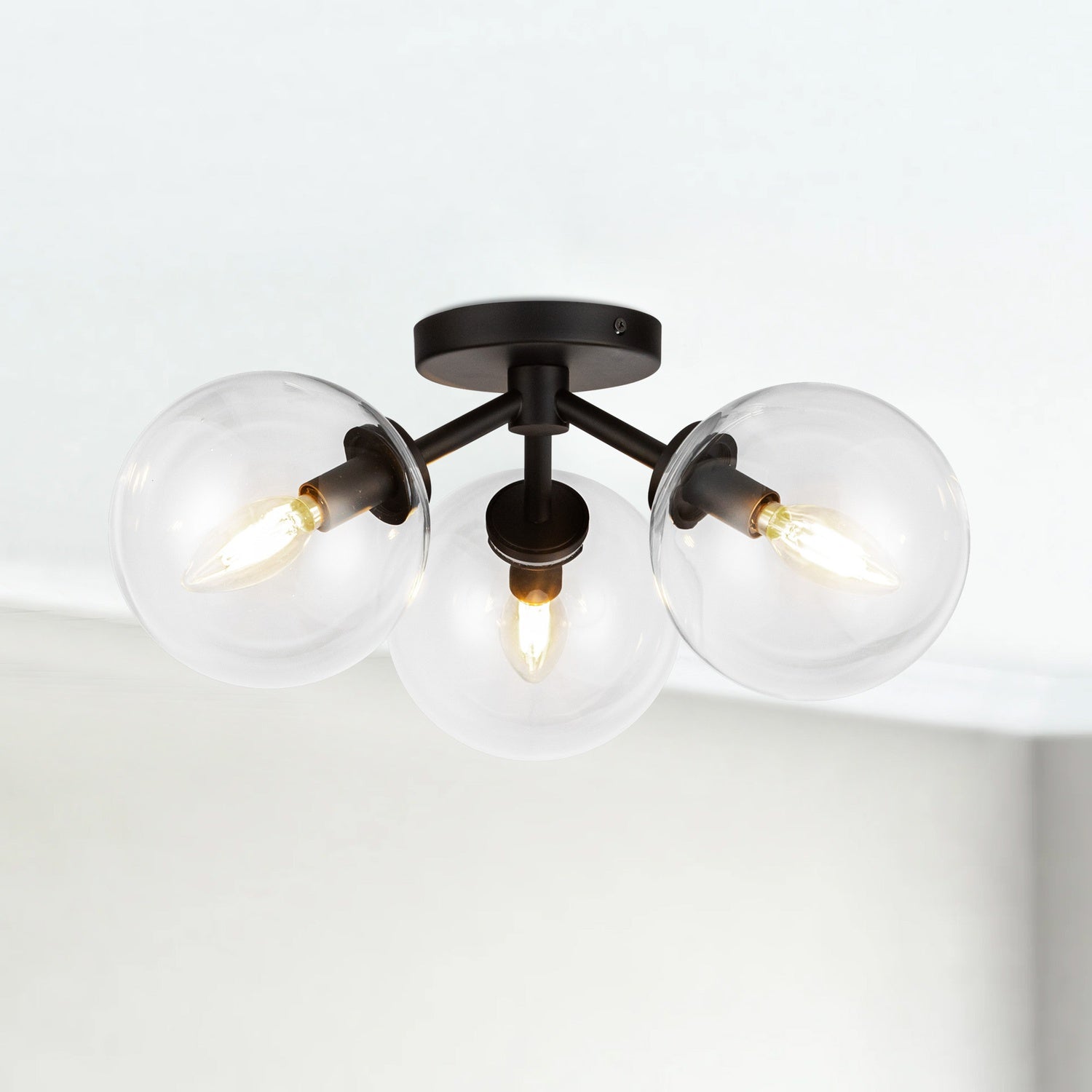 ALORA, CASSIA SEMI-FLUSH MOUNTS, SEMI FLUSH MOUNT LIGHT