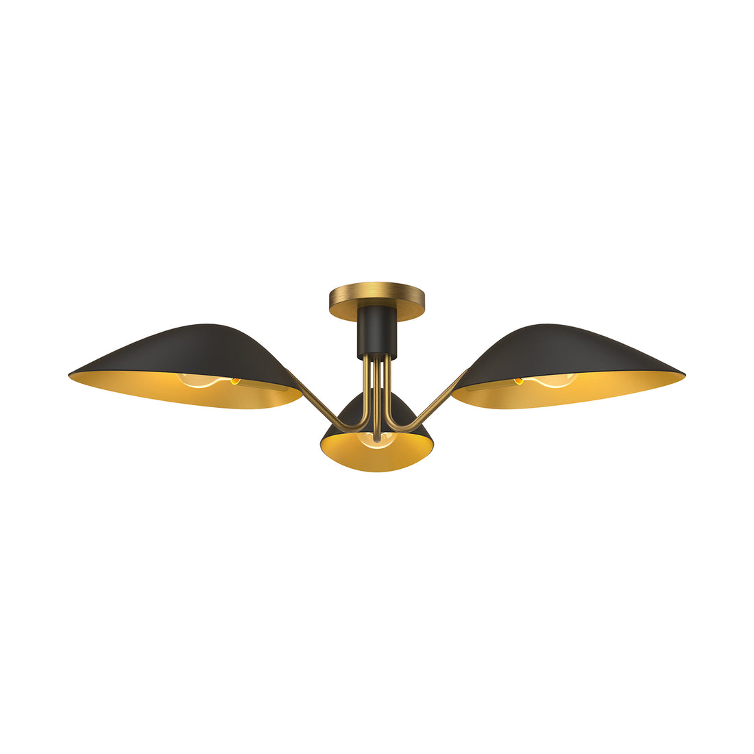 KUZCO LIGHTING INC, OSCAR SEMI-FLUSH MOUNTS, SEMI FLUSH MOUNT LIGHT