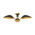 KUZCO LIGHTING INC, OSCAR SEMI-FLUSH MOUNTS, SEMI FLUSH MOUNT LIGHT