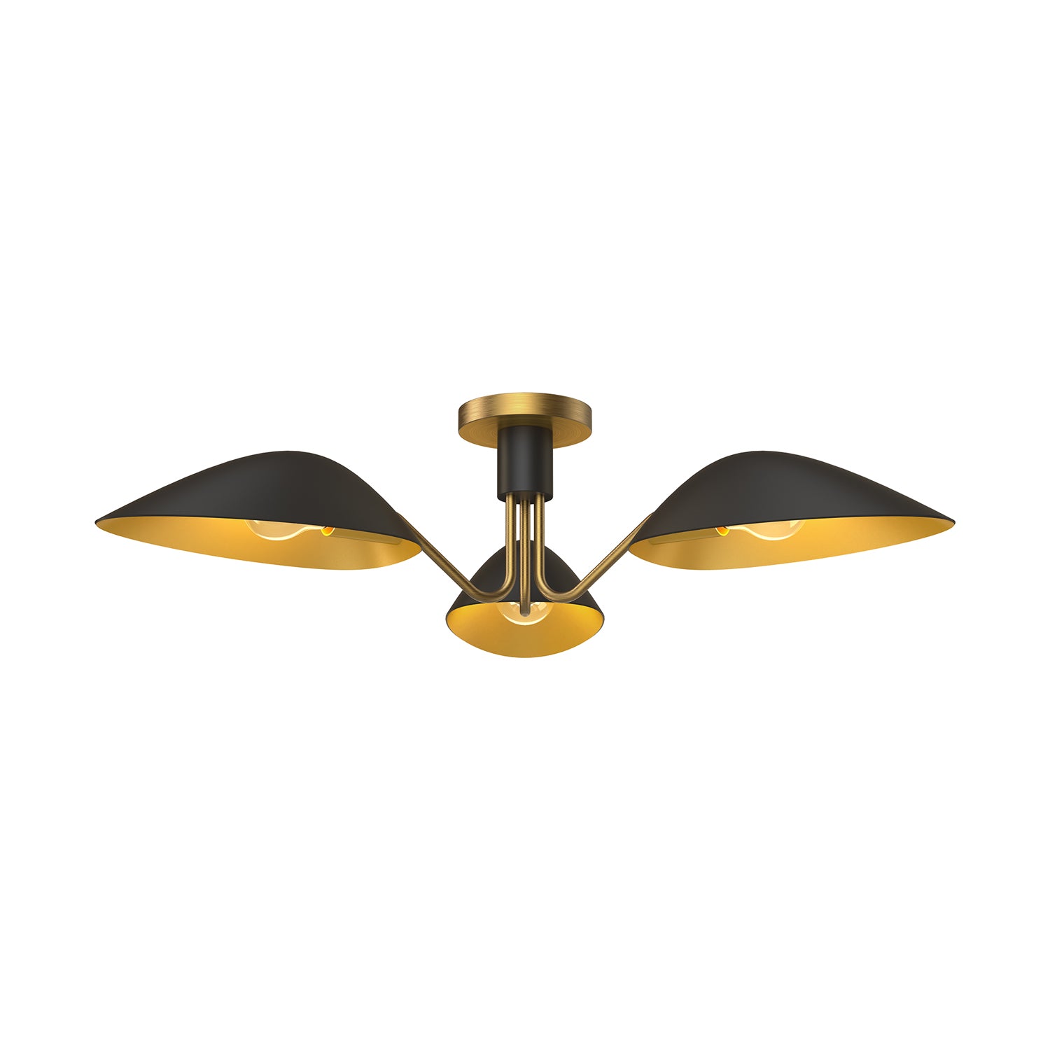 KUZCO LIGHTING INC, OSCAR SEMI-FLUSH MOUNTS, SEMI FLUSH MOUNT LIGHT