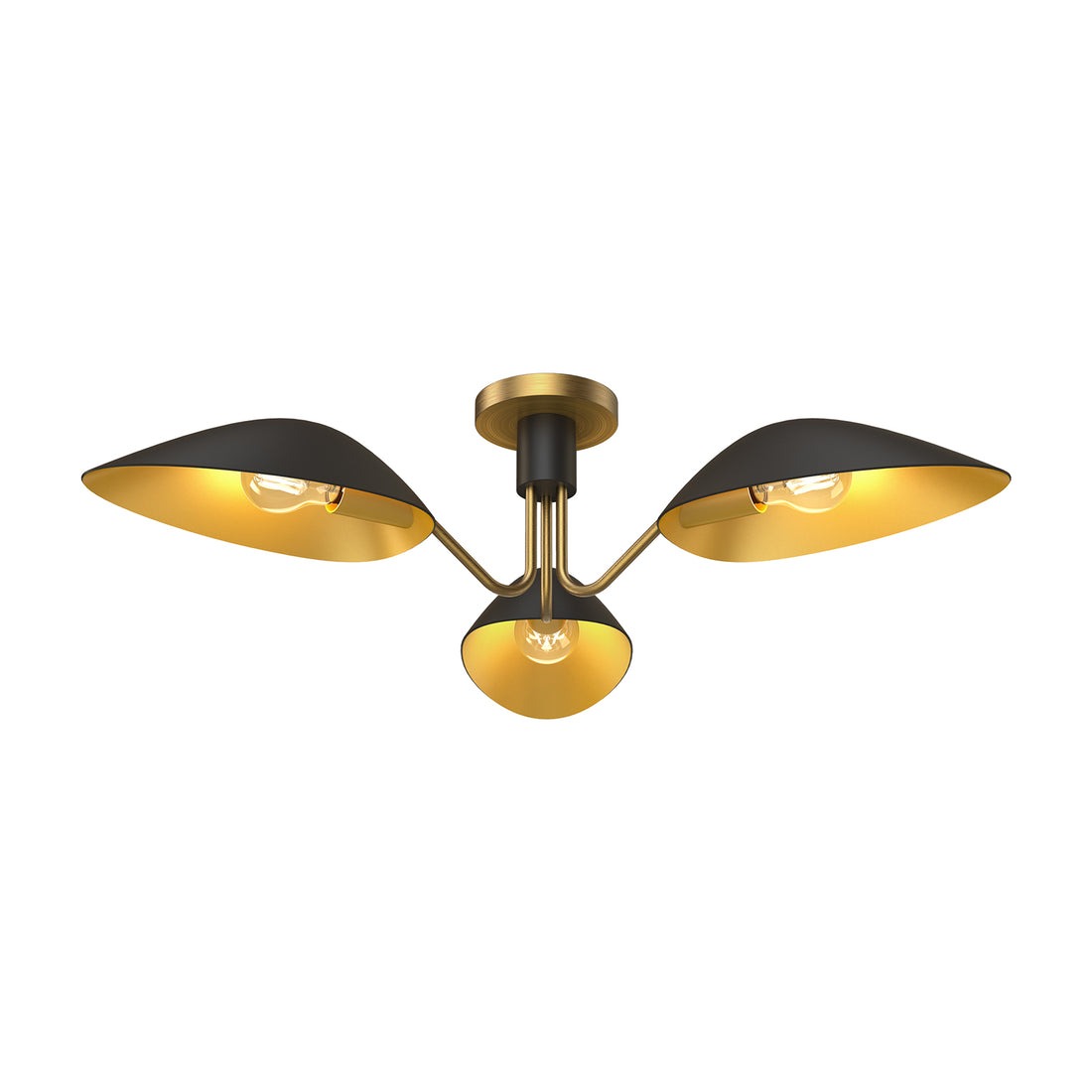 KUZCO LIGHTING INC, OSCAR SEMI-FLUSH MOUNTS, SEMI FLUSH MOUNT LIGHT