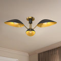 KUZCO LIGHTING INC, OSCAR SEMI-FLUSH MOUNTS, SEMI FLUSH MOUNT LIGHT