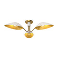 KUZCO LIGHTING INC, OSCAR SEMI-FLUSH MOUNTS, SEMI FLUSH MOUNT LIGHT