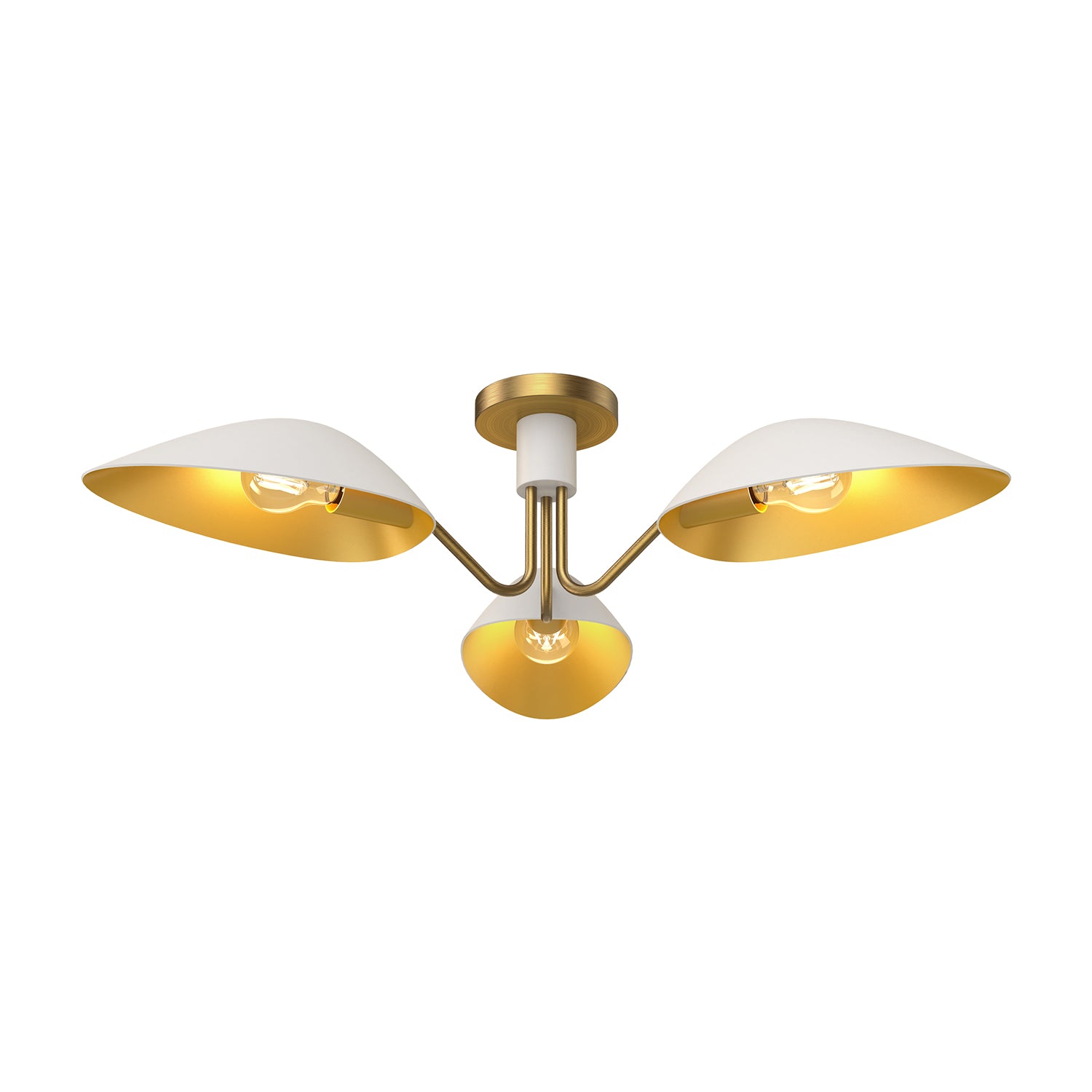 KUZCO LIGHTING INC, OSCAR SEMI-FLUSH MOUNTS, SEMI FLUSH MOUNT LIGHT