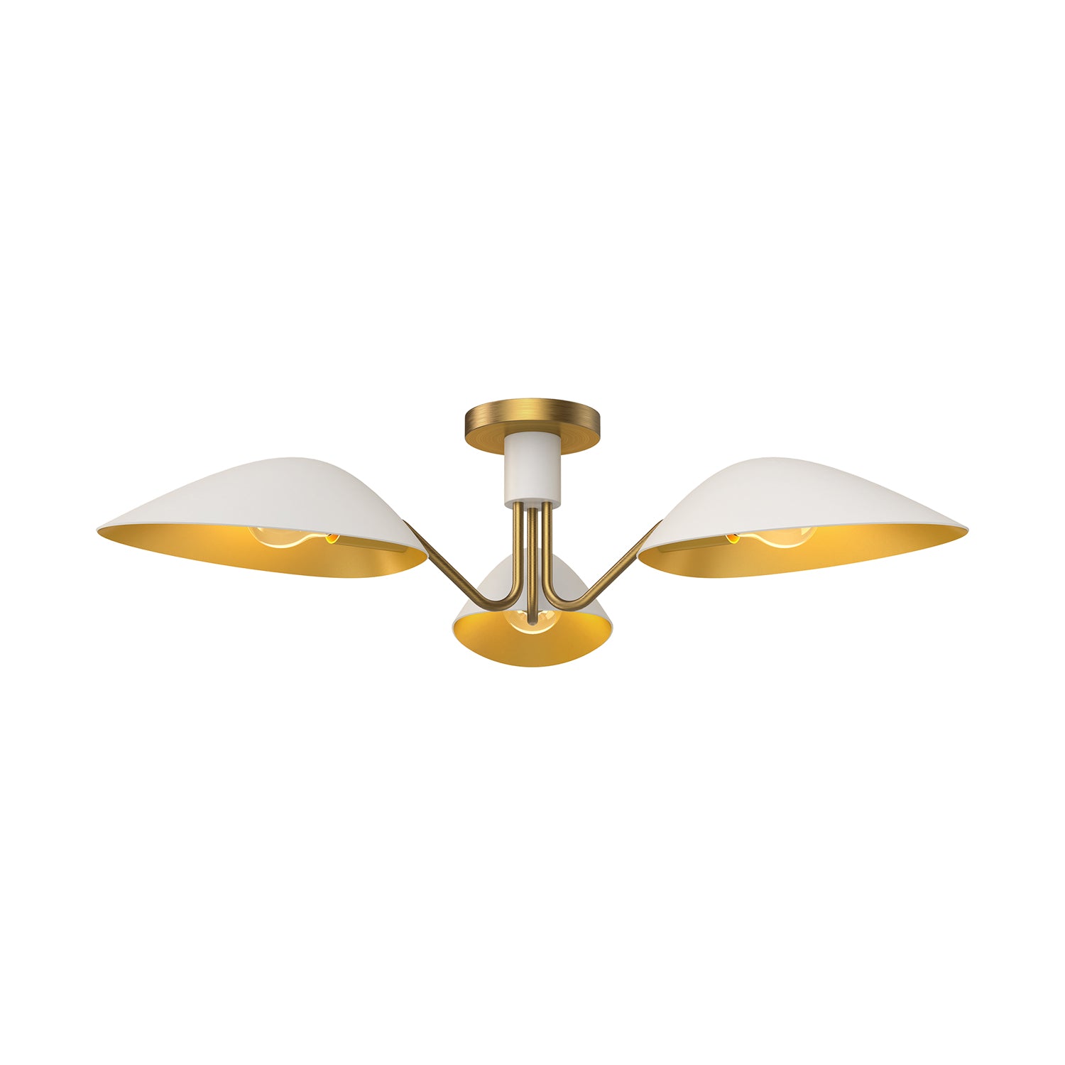 KUZCO LIGHTING INC, OSCAR SEMI-FLUSH MOUNTS, SEMI FLUSH MOUNT LIGHT