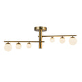 KUZCO LIGHTING INC, JUNIPER SEMI-FLUSH MOUNTS, SEMI FLUSH MOUNT LIGHT