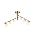KUZCO LIGHTING INC, JUNIPER SEMI-FLUSH MOUNTS, SEMI FLUSH MOUNT LIGHT