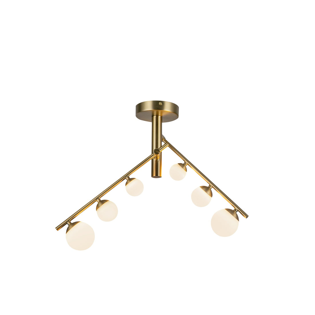 KUZCO LIGHTING INC, JUNIPER SEMI-FLUSH MOUNTS, SEMI FLUSH MOUNT LIGHT