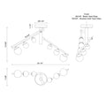 KUZCO LIGHTING INC, JUNIPER SEMI-FLUSH MOUNTS, SEMI FLUSH MOUNT LIGHT