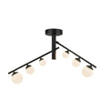KUZCO LIGHTING INC, JUNIPER SEMI-FLUSH MOUNTS, SEMI FLUSH MOUNT LIGHT