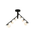 KUZCO LIGHTING INC, JUNIPER SEMI-FLUSH MOUNTS, SEMI FLUSH MOUNT LIGHT