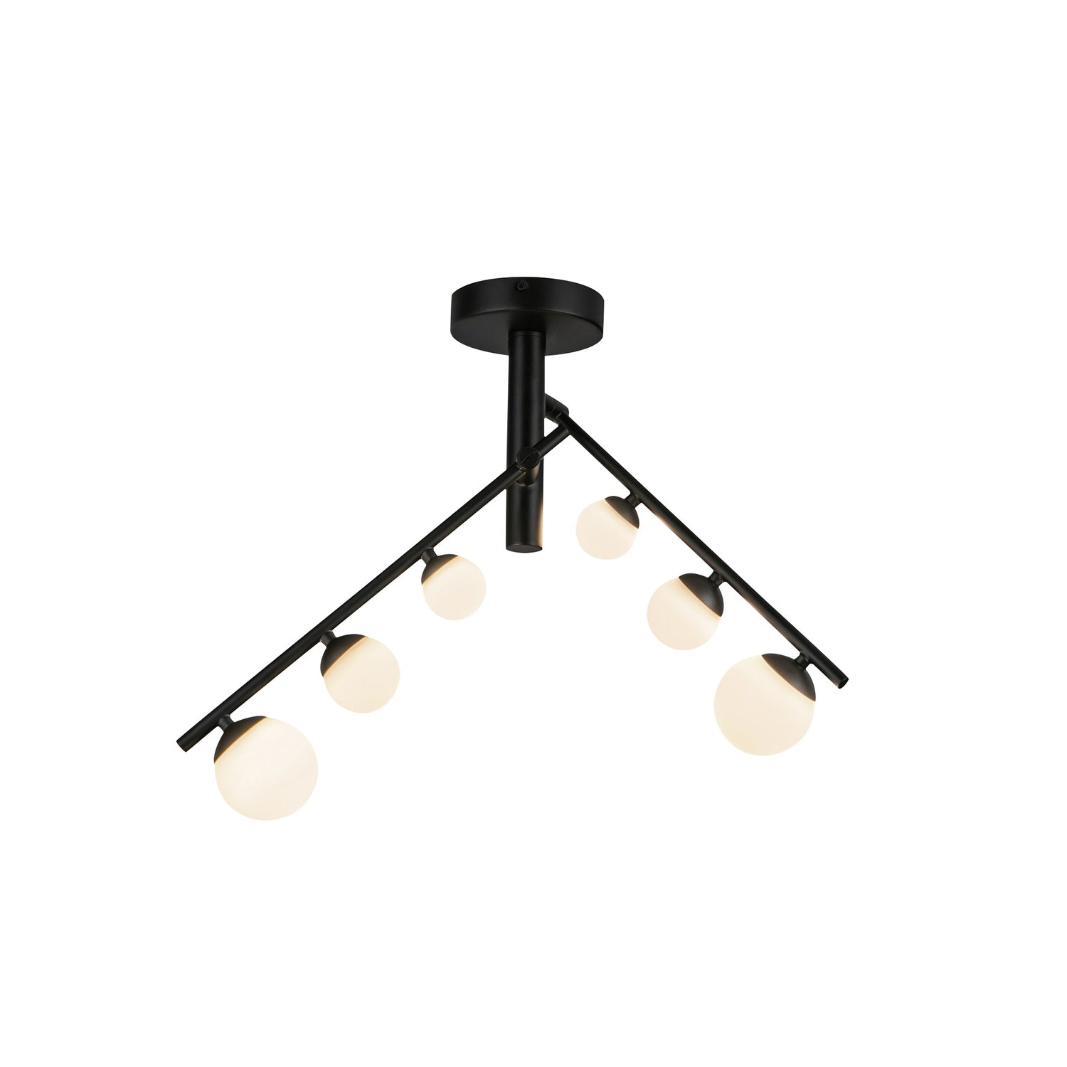 KUZCO LIGHTING INC, JUNIPER SEMI-FLUSH MOUNTS, SEMI FLUSH MOUNT LIGHT