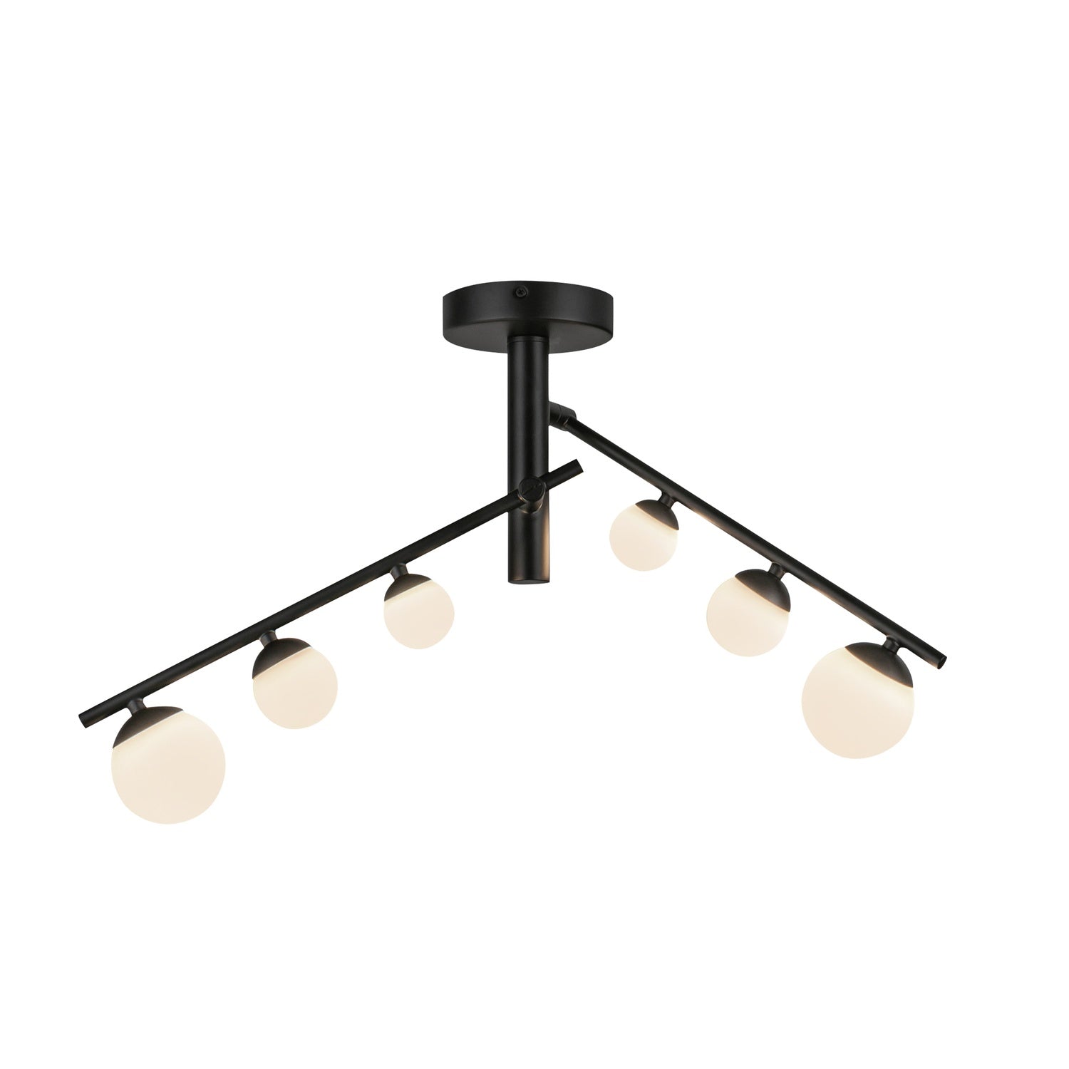 KUZCO LIGHTING INC SF55525-BK-OP b7ad5e20-1c06-4818-8bbb-afb50efc57b3
