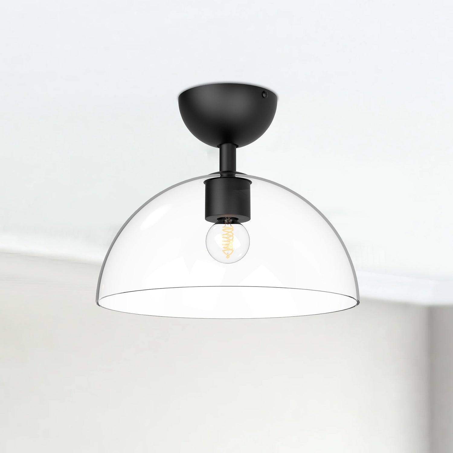 ALORA, JUDE SEMI-FLUSH MOUNTS, SEMI FLUSH MOUNT LIGHT