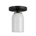 KUZCO LIGHTING INC, NOLA SEMI-FLUSH MOUNTS, SEMI FLUSH MOUNT LIGHT