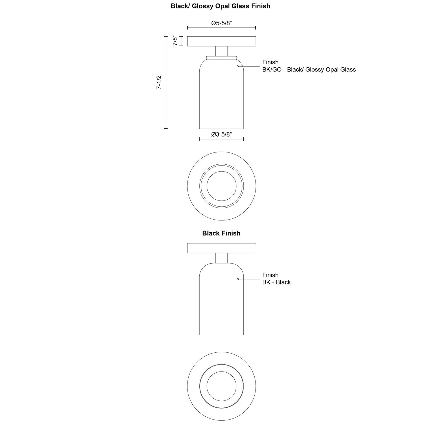 KUZCO LIGHTING INC, NOLA SEMI-FLUSH MOUNTS, SEMI FLUSH MOUNT LIGHT
