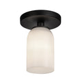 KUZCO LIGHTING INC, NOLA SEMI-FLUSH MOUNTS, SEMI FLUSH MOUNT LIGHT