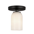 KUZCO LIGHTING INC, NOLA SEMI-FLUSH MOUNTS, SEMI FLUSH MOUNT LIGHT