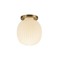 KUZCO LIGHTING INC, CHERISE SEMI-FLUSH MOUNTS, SEMI FLUSH MOUNT LIGHT