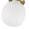 KUZCO LIGHTING INC, CHERISE SEMI-FLUSH MOUNTS, SEMI FLUSH MOUNT LIGHT