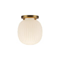 KUZCO LIGHTING INC, CHERISE SEMI-FLUSH MOUNTS, SEMI FLUSH MOUNT LIGHT