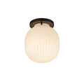 KUZCO LIGHTING INC, CHERISE SEMI-FLUSH MOUNTS, SEMI FLUSH MOUNT LIGHT