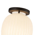 KUZCO LIGHTING INC, CHERISE SEMI-FLUSH MOUNTS, SEMI FLUSH MOUNT LIGHT