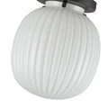 KUZCO LIGHTING INC, CHERISE SEMI-FLUSH MOUNTS, SEMI FLUSH MOUNT LIGHT