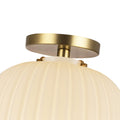 ALORA, CHERISE SEMI-FLUSH MOUNTS, SEMI FLUSH MOUNT LIGHT