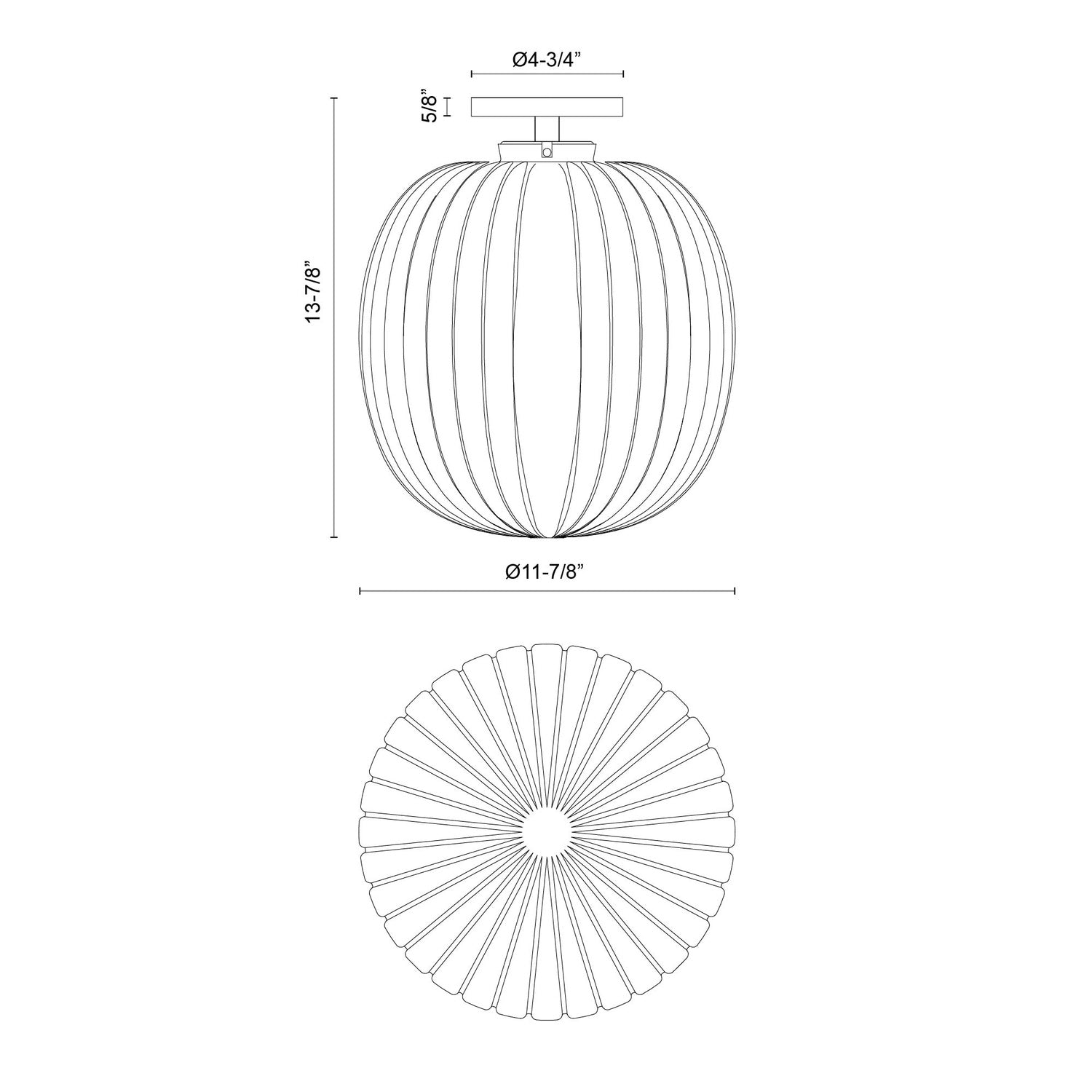 ALORA, CHERISE SEMI-FLUSH MOUNTS, SEMI FLUSH MOUNT LIGHT