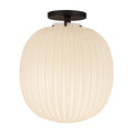 KUZCO LIGHTING INC, CHERISE SEMI-FLUSH MOUNTS, SEMI FLUSH MOUNT LIGHT