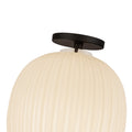 KUZCO LIGHTING INC, CHERISE SEMI-FLUSH MOUNTS, SEMI FLUSH MOUNT LIGHT