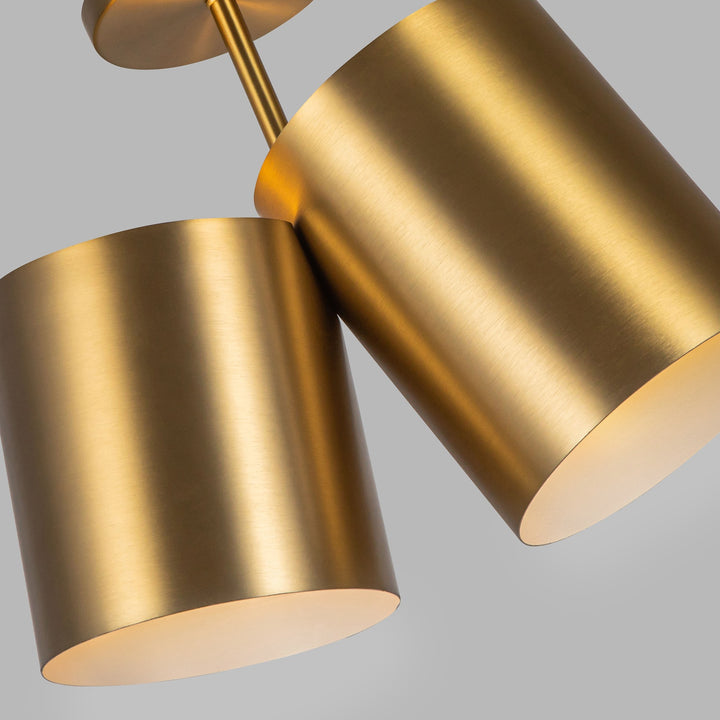 KUZCO LIGHTING INC, KEIKO SEMI-FLUSH MOUNTS, SEMI FLUSH MOUNT LIGHT