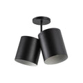 KUZCO LIGHTING INC, KEIKO SEMI-FLUSH MOUNTS, SEMI FLUSH MOUNT LIGHT