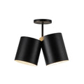 KUZCO LIGHTING INC, KEIKO SEMI-FLUSH MOUNTS, SEMI FLUSH MOUNT LIGHT