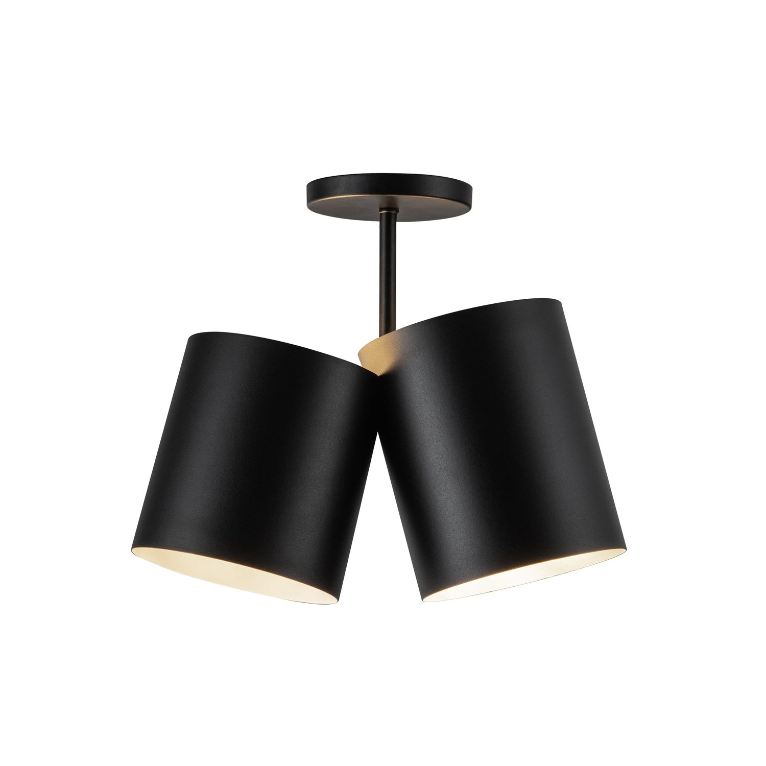 KUZCO LIGHTING INC, KEIKO SEMI-FLUSH MOUNTS, SEMI FLUSH MOUNT LIGHT