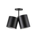 KUZCO LIGHTING INC, KEIKO SEMI-FLUSH MOUNTS, SEMI FLUSH MOUNT LIGHT