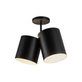 KUZCO LIGHTING INC, KEIKO SEMI-FLUSH MOUNTS, SEMI FLUSH MOUNT LIGHT