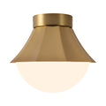 KUZCO LIGHTING INC, SHELTON SEMI-FLUSH MOUNTS, SEMI FLUSH MOUNT LIGHT