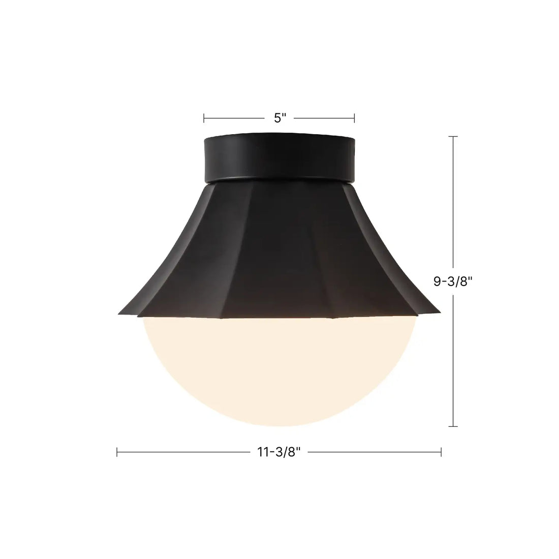 KUZCO LIGHTING INC, SHELTON SEMI-FLUSH MOUNTS, SEMI FLUSH MOUNT LIGHT