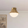 KUZCO LIGHTING INC, SHELTON SEMI-FLUSH MOUNTS, SEMI FLUSH MOUNT LIGHT