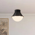 KUZCO LIGHTING INC, SHELTON SEMI-FLUSH MOUNTS, SEMI FLUSH MOUNT LIGHT