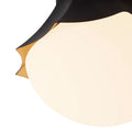 KUZCO LIGHTING INC, SHELTON SEMI-FLUSH MOUNTS, SEMI FLUSH MOUNT LIGHT