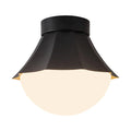 KUZCO LIGHTING INC, SHELTON SEMI-FLUSH MOUNTS, SEMI FLUSH MOUNT LIGHT